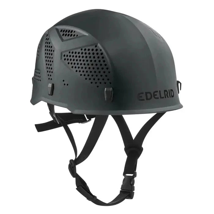 Edelrid Ultralight Night Helmet - Enhanced Ventilation, Robust, Washable Straps